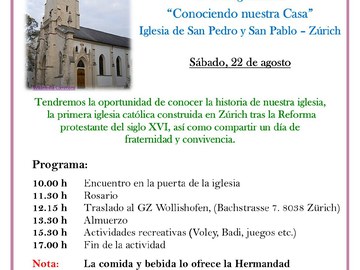 4° Peregrinación de la Hermandad del Señor de los Milagros