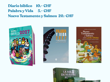 Biblia, Diarios Bíblicos, Nuevo Testamento y Palabra y Vida