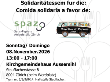 Comida Solidaria a favor de SPAZ