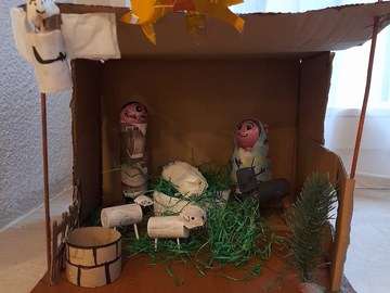 Concurso «Pesebre Ecológico»