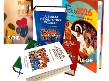 Diarios Bíblicos 2026, Palabra y Vida 2026 y Biblias en español