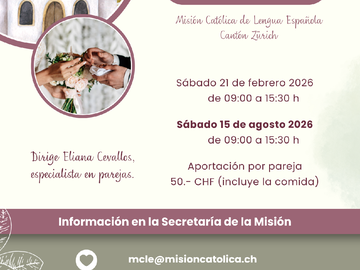 Encuentro de Preparación Matrimonial