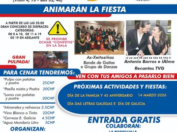 Fiesta de Carnaval en Zürich