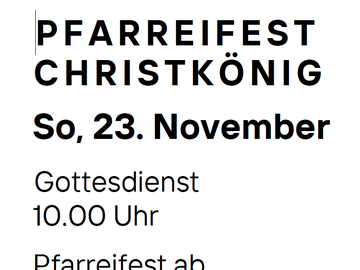 Fiesta de Cristo Rey en Kloten