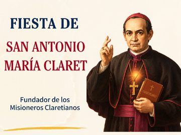 Fiesta de San Antonio Maria Claret