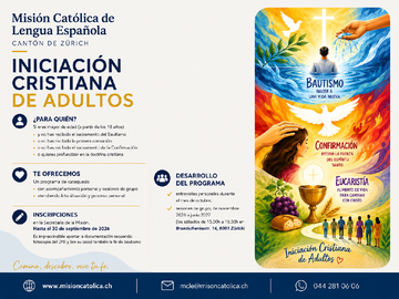 Iniciación Cristiana de Adultos