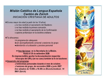 Iniciación Cristiana de Adultos
