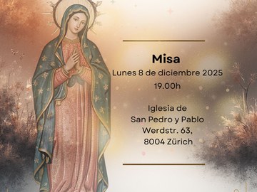 Inmaculada Concepción de María - 08.12.2025