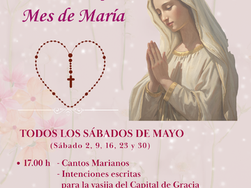 Mes de Mayo mes de María