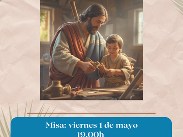 Misa a San José Obrero
