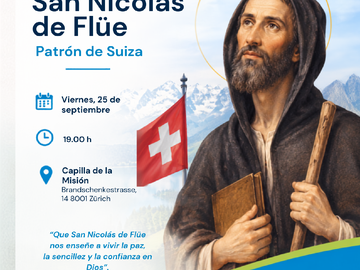 Misa en honor a San Nicol´ás de Flüe