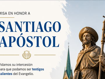Misa en honor a Santiago Apóstol