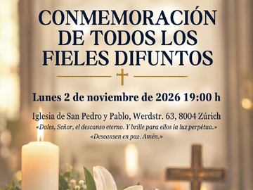 Misa Fieles Difuntos