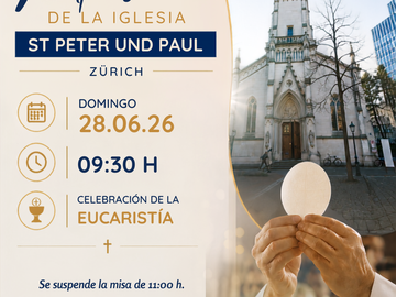 Patrocinio de San Pedro y Pablo