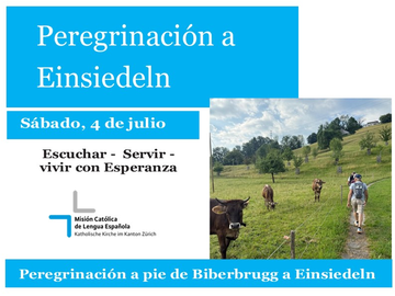 Peregrinación a Einsiedeln con las parroquias Suizas