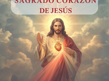 Solemnidad al Sagrado Corazón de Jesús