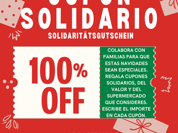 Cupón Solidario