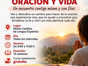 Taller de Oración y Vida