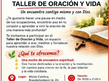 Taller de Oración y Vida