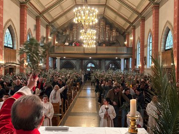 Celebraciones  de Semana Santa