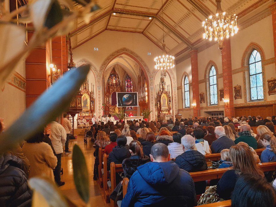 Domingo de Ramos Zürich