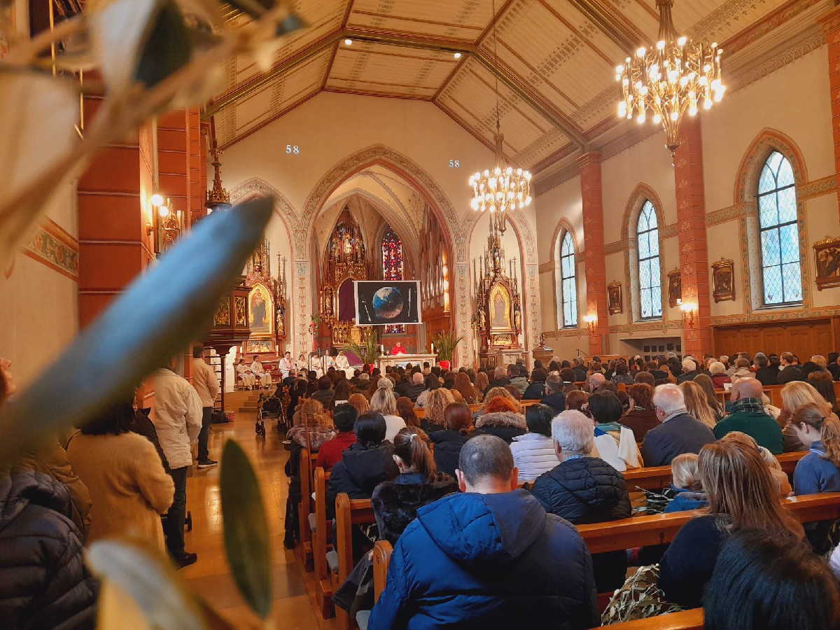 Domingo de Ramos Zürich
