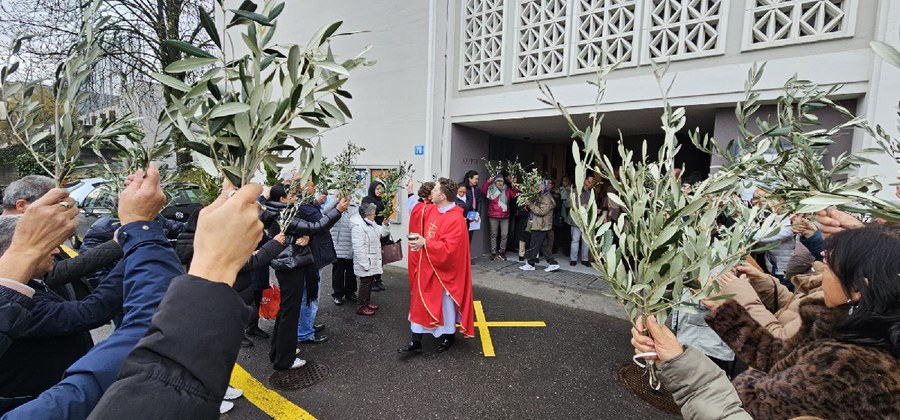 Domingo Ramos St. Gallus
