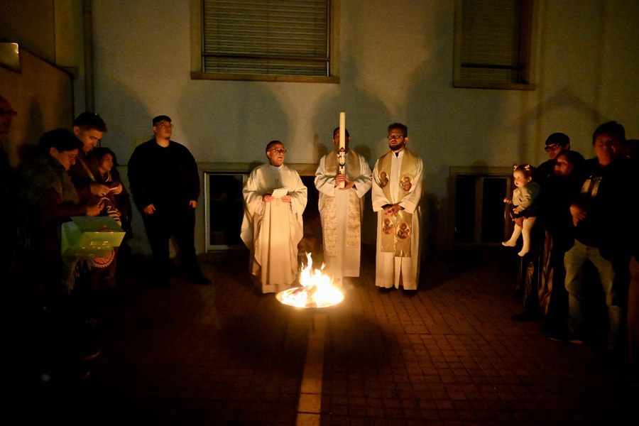Sabado Santo Capilla Misión Zürich