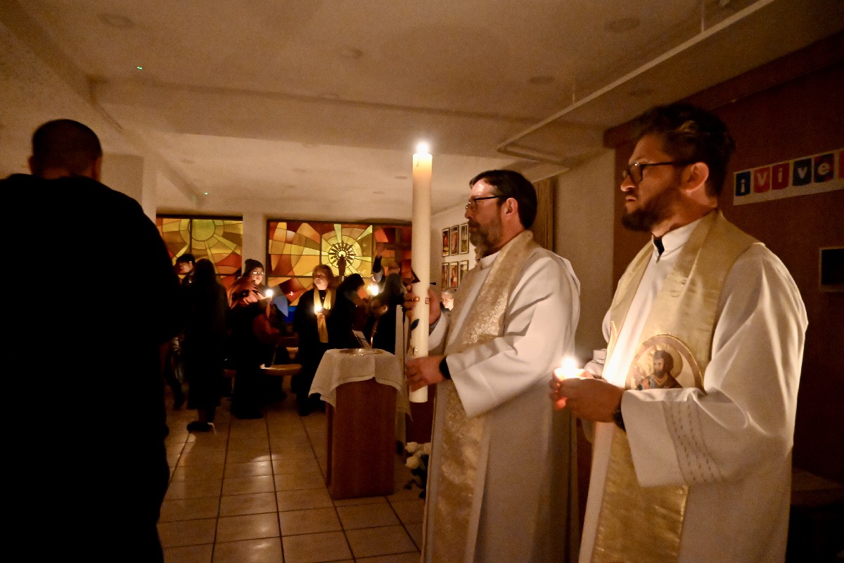 Sabado Santo Capilla Misión Zürich