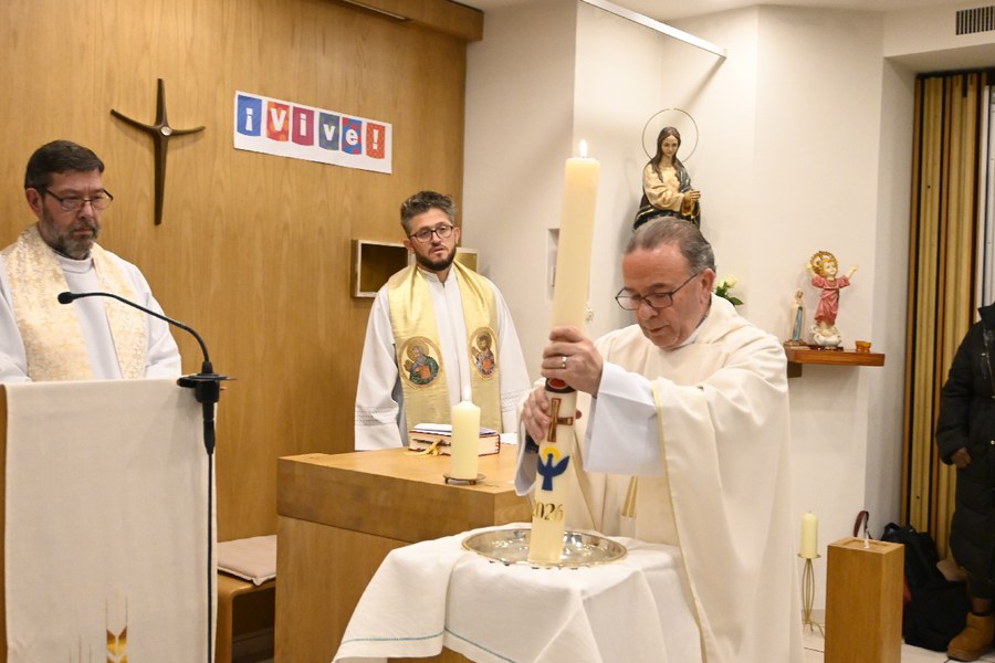Sabado Santo Capilla Misión Zürich