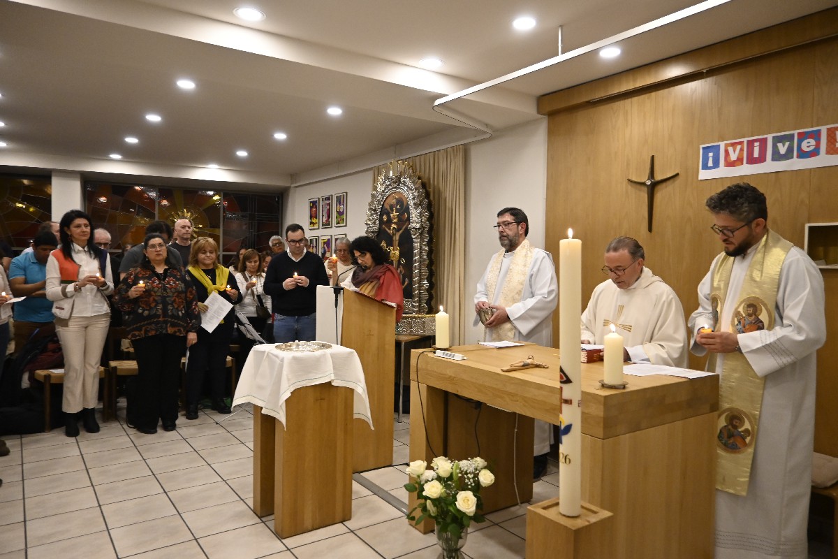 Sabado Santo Capilla Misión Zürich