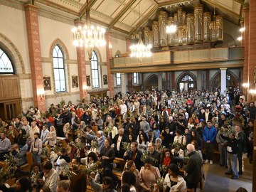 Celebraciones de Semana Santa