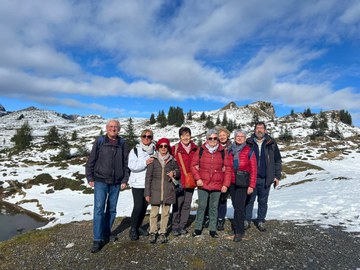 Excursión del grupo de mayores de Winterthur