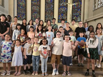 Fiesta final de Catequesis