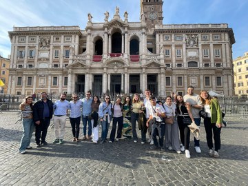 Peregrinación a Roma del grupo Marcos 6