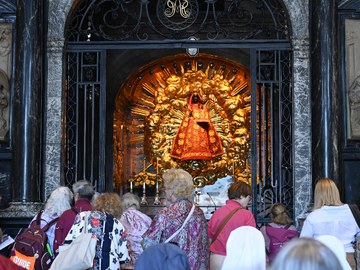 Peregrinación con las parroquias Suizas