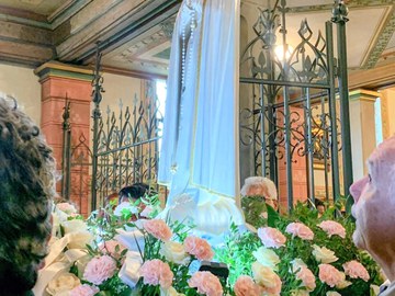 Virgen Peregrina de Fátima