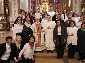 Ordenación Diaconal de Salvador Ferrandis