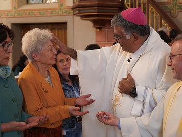 Unción de los enfermos