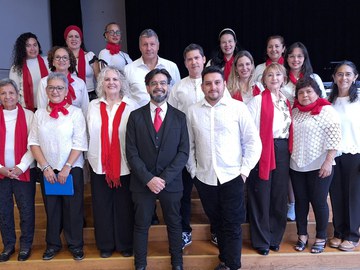 Coro Kloten "El Mensaje"