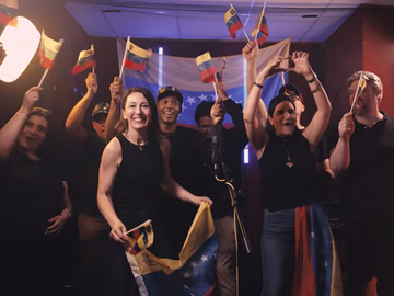 Canción por Venezuela