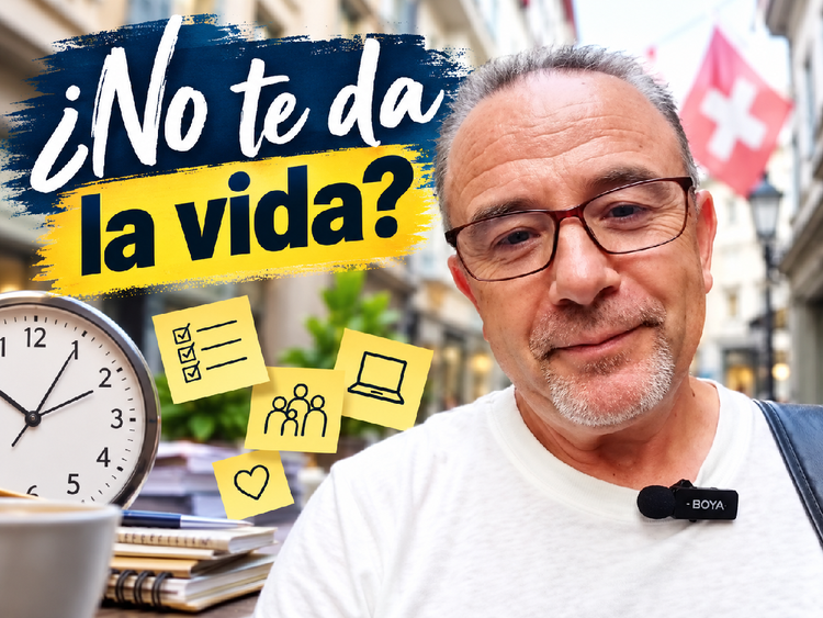 ¿No te da la vida?