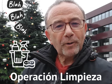 ¡Operación limpieza!