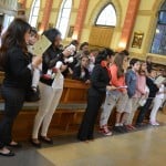 Presentación de los Niños para la Primera Comunión