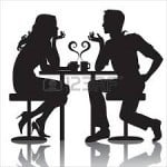 Café de acogida después de misa