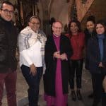 Celebración de acogida a los catecúmenos en Chur Celebración de acogida a los catecúmenos en Chur