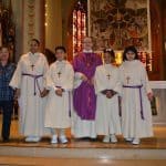 Acogida de nuestros nuevos monaguillos en St. Peter und Paul.