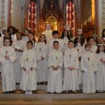 Primeras Comuniones en St. Peter und Paul Zürich 2017