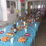 Fotos de la fiesta del final de la catequesis 2017
