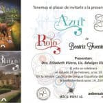 Presentación de las novelas y cuento «Las aventuras de Froilán» de Beatriz Fuentes
